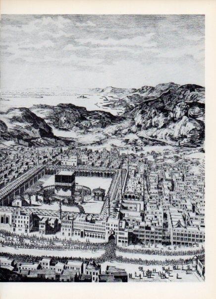 LAMINA V14932: Vista de la Meca