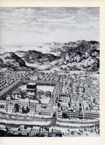 LAMINA V14932: Vista de la Meca