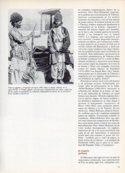 LAMINA V14929: Nativos afganos fotografia de 1890