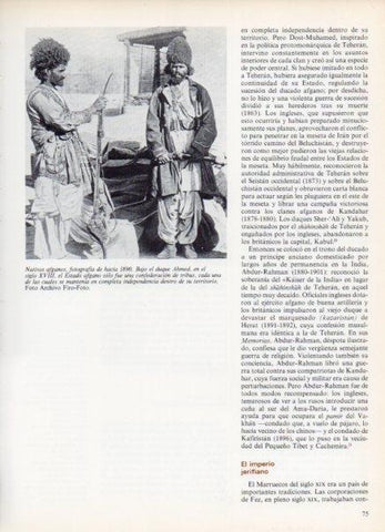 LAMINA V14929: Nativos afganos fotografia de 1890