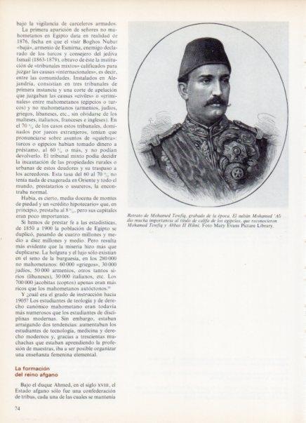 LAMINA V14928: Retrato de Mohamed Tewfiq