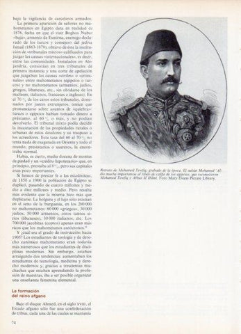 LAMINA V14928: Retrato de Mohamed Tewfiq