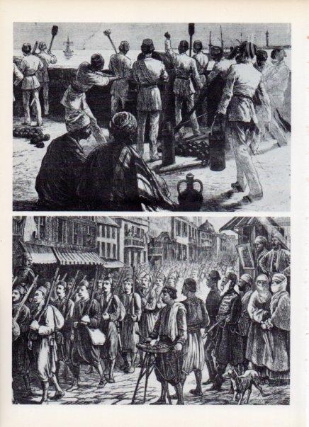 LAMINA V14927: Partida de tropas turcas de Constantinopla