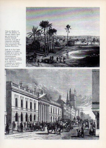 LAMINA V14949: Sede de la East India Company en Londres