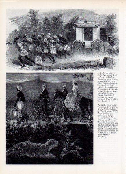 LAMINA V14947: Navidades en la India grabado de The Graphic 1885