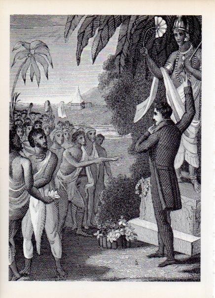 LAMINA V14946: Reverando John Thomas grabado de 1793