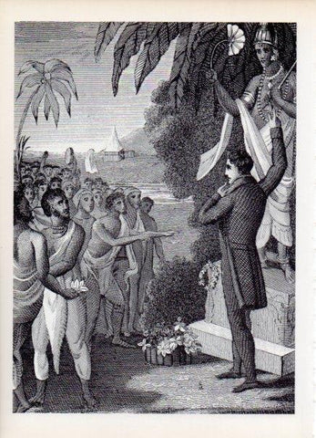 LAMINA V14946: Reverando John Thomas grabado de 1793