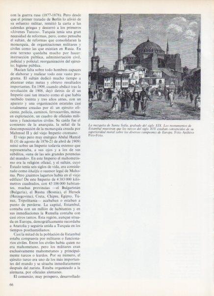 LAMINA V14925: Mezquita de Santa Sofia grabado del siglo XIX