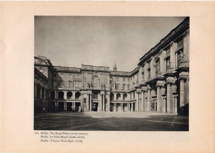 LAMINA V14900: Palacio Real de Berlin