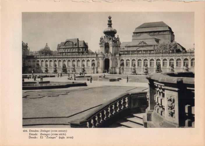 LAMINA V14894: El Zwinger en Dresde