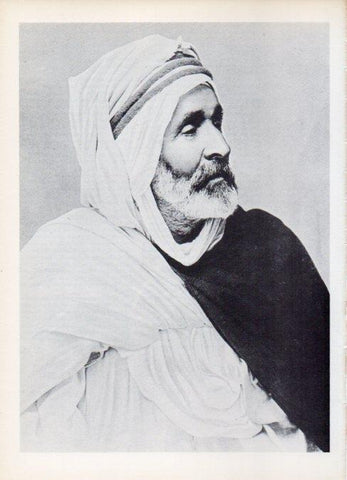 LAMINA V14904: Tipo arabe fotografia de 1890