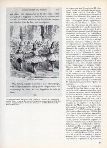 LAMINA V14922: Derviches danzantes de la orden Ne'meti