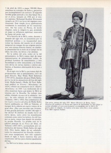LAMINA V14921: Tipo persa, Museo Historico de Berna