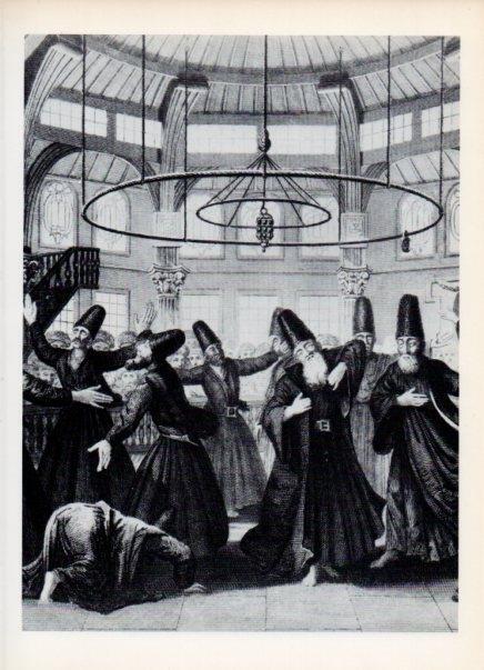 LAMINA V14919: Derviches danzantes