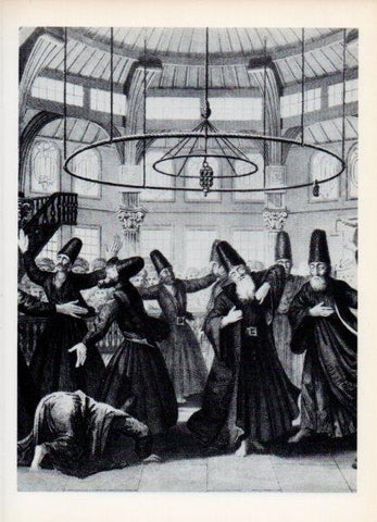LAMINA V14919: Derviches danzantes