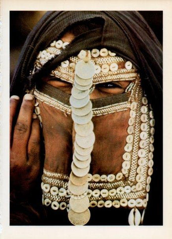 LAMINA V14917: Mujer arabe
