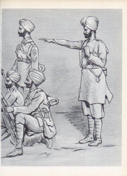 LAMINA V14961: Militares indios