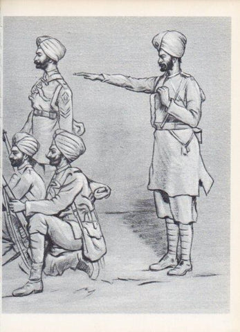 LAMINA V14961: Militares indios