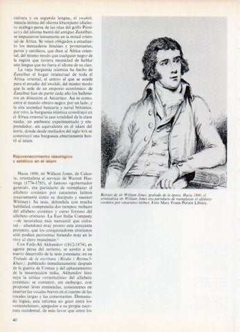 LAMINA V14913: Retrato de sir William Jones