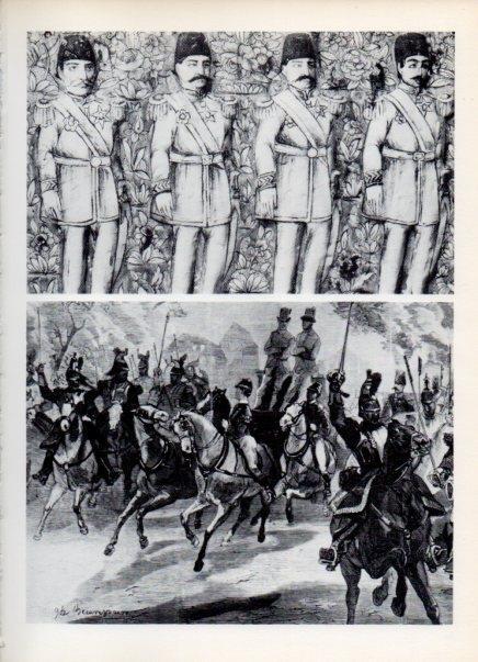 LAMINA V14909: Sha Nasir ud-Din en Paris en 1873