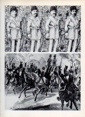 LAMINA V14909: Sha Nasir ud-Din en Paris en 1873