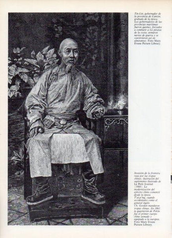 LAMINA V15008: Tin-Lin gobernador de Canton