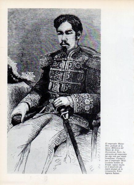 LAMINA V15032: Emperador Mutsu-Hito