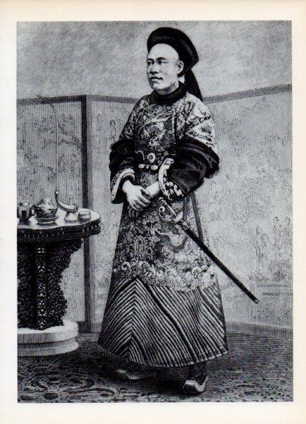 LAMINA V15028: Tseng ministro chino en Paris