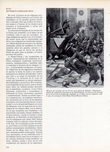 LAMINA V15026: Masacre de cristianos por los boxers en iglesia de Mukden