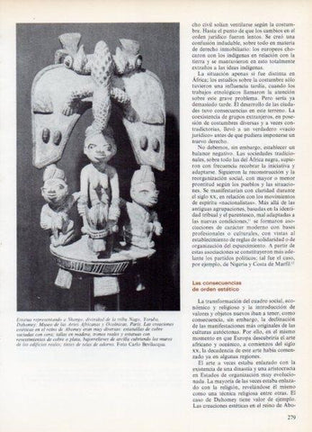 LAMINA V15000: Estatua de Shango de la tribu Nago 