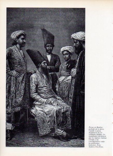LAMINA V14968: Persas en Bombay