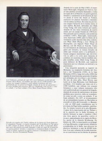 LAMINA V14993: Lord Dalhousie