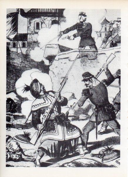 LAMINA V14992: Episodio de la guerra de Tonkin