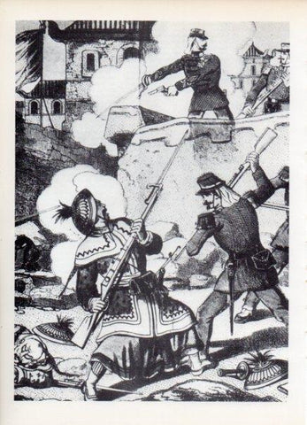 LAMINA V14992: Episodio de la guerra de Tonkin