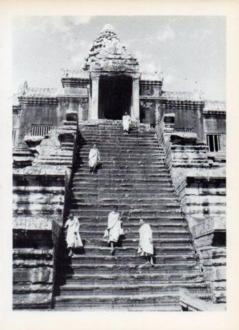 LAMINA V14986: Templo de Angkor Vat , Camboya