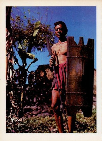 LAMINA V14985: Guerrero ifugao de Banaue, Luzon