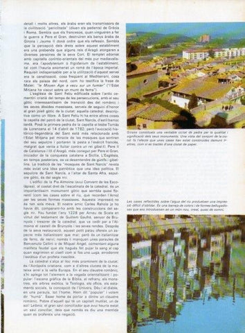 LAMINA V15805: Vista parcial de Girona