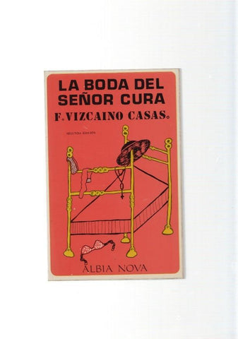 La boda del señor cura