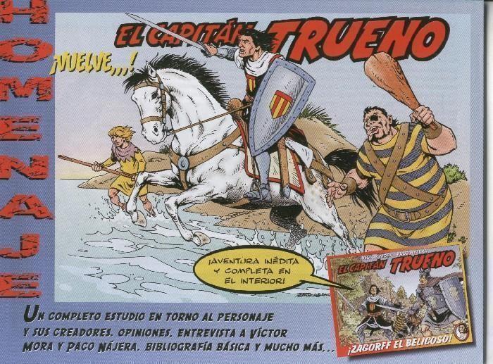 El Capitan Trueno: Zagorff el belicoso