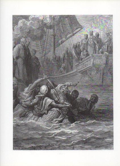 LAMINA V16152: Las Cruzadas. Ilustracion de Gustavo Dore. Modelo 268