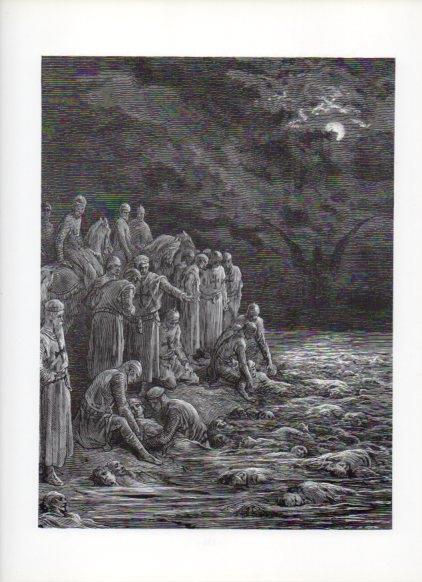 LAMINA V16148: Las Cruzadas. Ilustracion de Gustavo Dore. Modelo 264