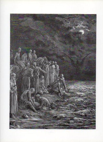 LAMINA V16148: Las Cruzadas. Ilustracion de Gustavo Dore. Modelo 264