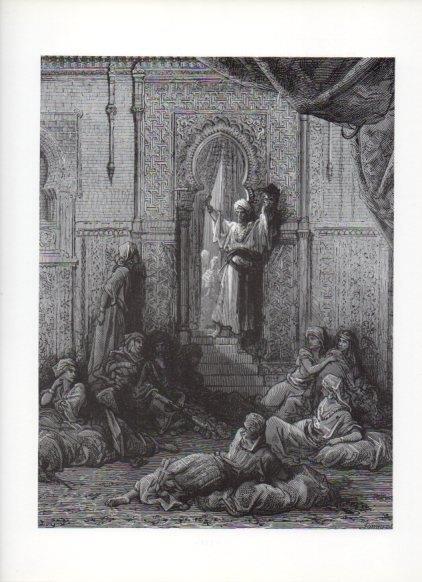 LAMINA V16147: Las Cruzadas. Ilustracion de Gustavo Dore. Modelo 263