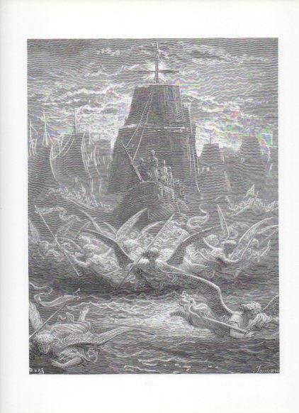 LAMINA V16143: Las Cruzadas. Ilustracion de Gustavo Dore. Modelo 259