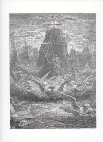 LAMINA V16143: Las Cruzadas. Ilustracion de Gustavo Dore. Modelo 259