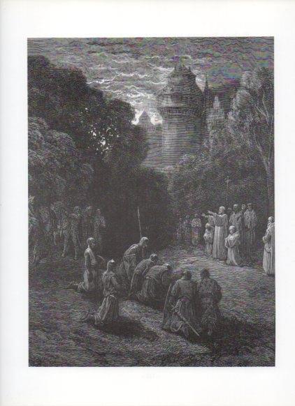 LAMINA V16141: Las Cruzadas. Ilustracion de Gustavo Dore. Modelo 257