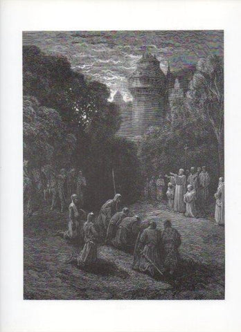 LAMINA V16141: Las Cruzadas. Ilustracion de Gustavo Dore. Modelo 257