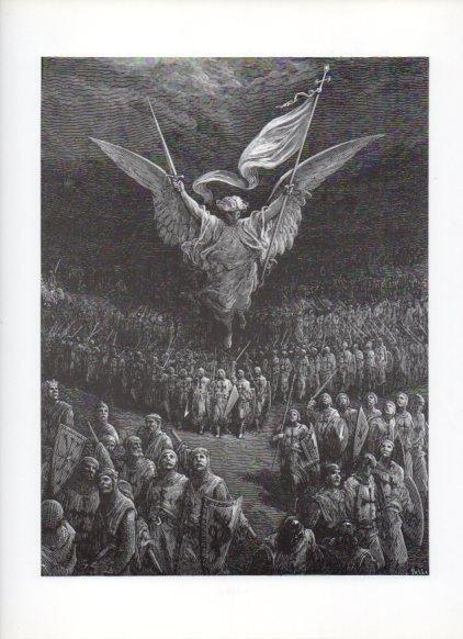 LAMINA V16138: Las Cruzadas. Ilustracion de Gustavo Dore. Modelo 254