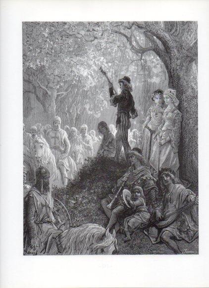 LAMINA V16136: Las Cruzadas. Ilustracion de Gustavo Dore. Modelo 252