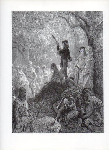 LAMINA V16136: Las Cruzadas. Ilustracion de Gustavo Dore. Modelo 252